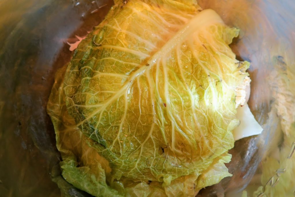 Instant Pot Buckwheat and Pork Cabbage Rolls / Holubtsi Instant Ukrainian