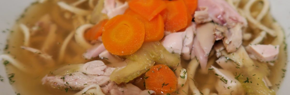 Instant Pot Traditional Chicken Soup