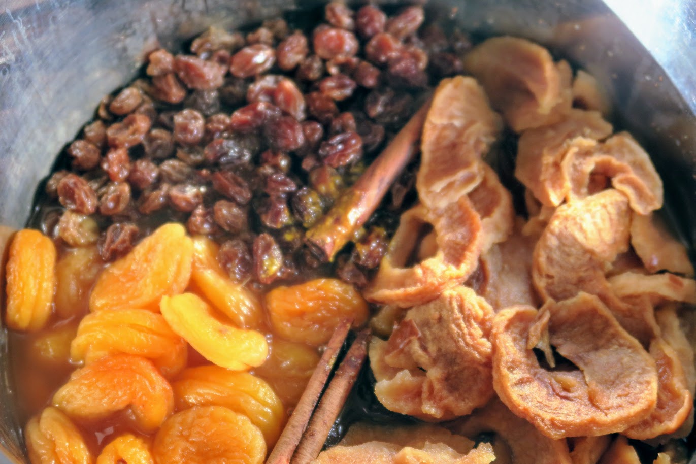 Instant Pot Ukrainian Compote Stewed fruit Instant Ukrainian