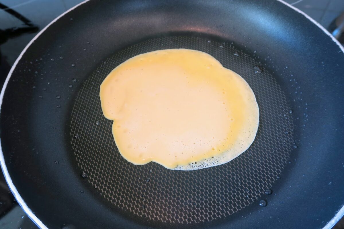 Nalysnyky Ukrainian crepes filled with cheese and dill Instant